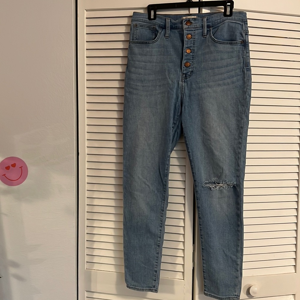 Madewell, Women’s 11" Roadtripper Jeans, size 31, New w/out tags